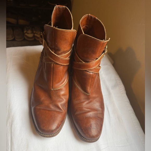Florsheim Buckle Boots for Men Size 9.5 - Picture 1 of 8